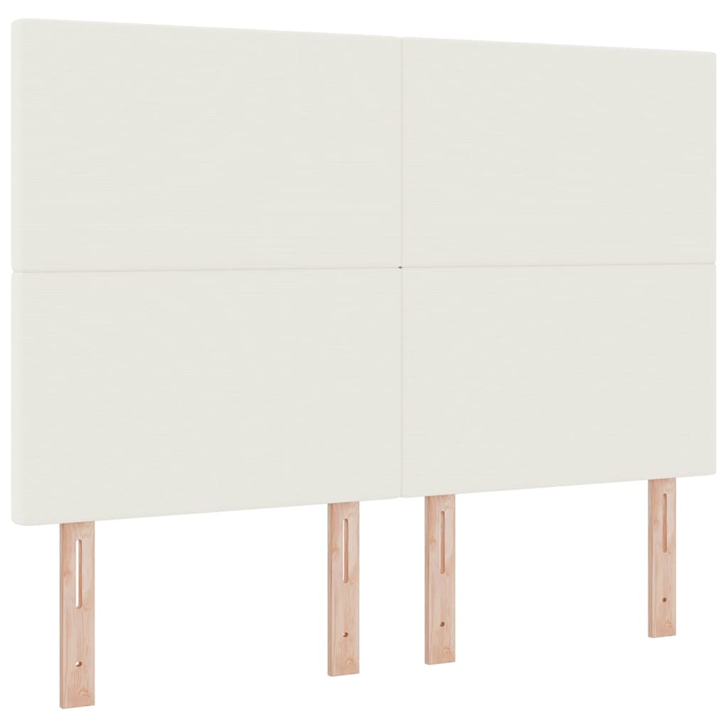 Hoofdbord 144 Cm Corduroy Stof