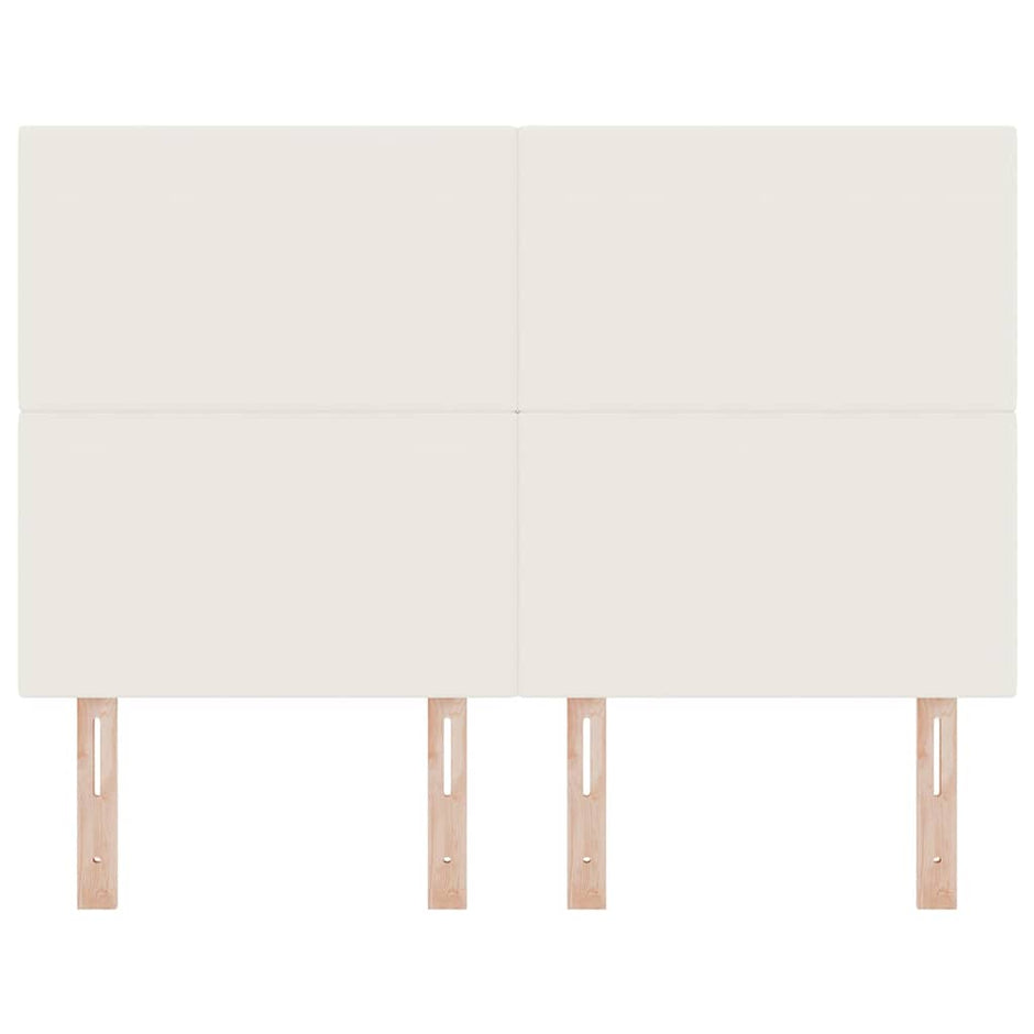 Hoofdbord 144 Cm Corduroy Stof