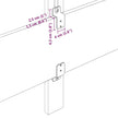 Hoofdbord 144 Cm Corduroy Stof