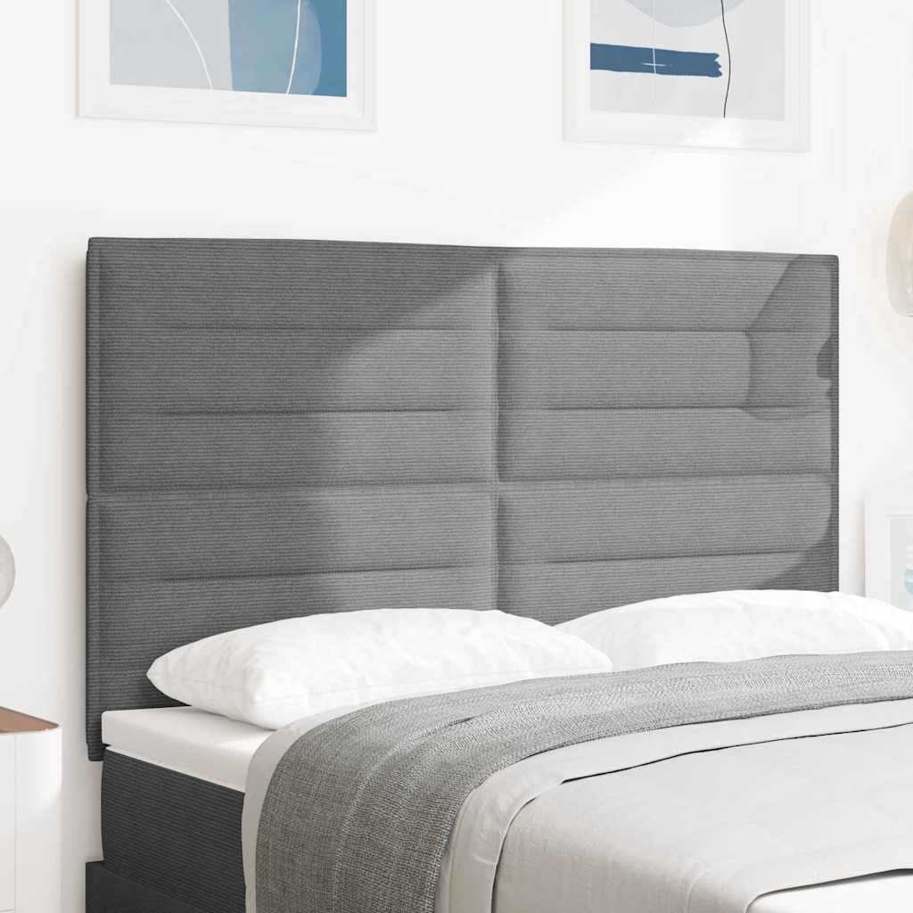 Hoofdbord 144 Cm Corduroy Stof