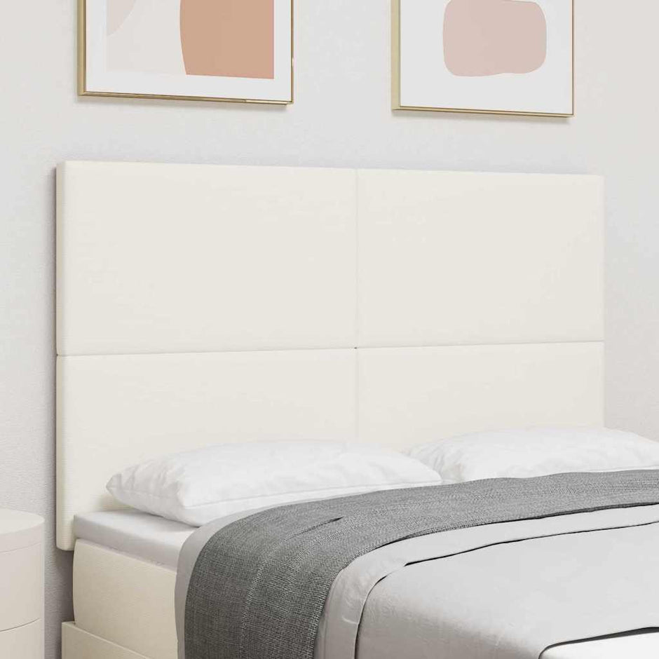 Hoofdbord 144 Cm Corduroy Stof
