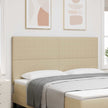 Hoofdbord 144 Cm Corduroy Stof