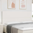 Hoofdbord 144 Cm Corduroy Stof