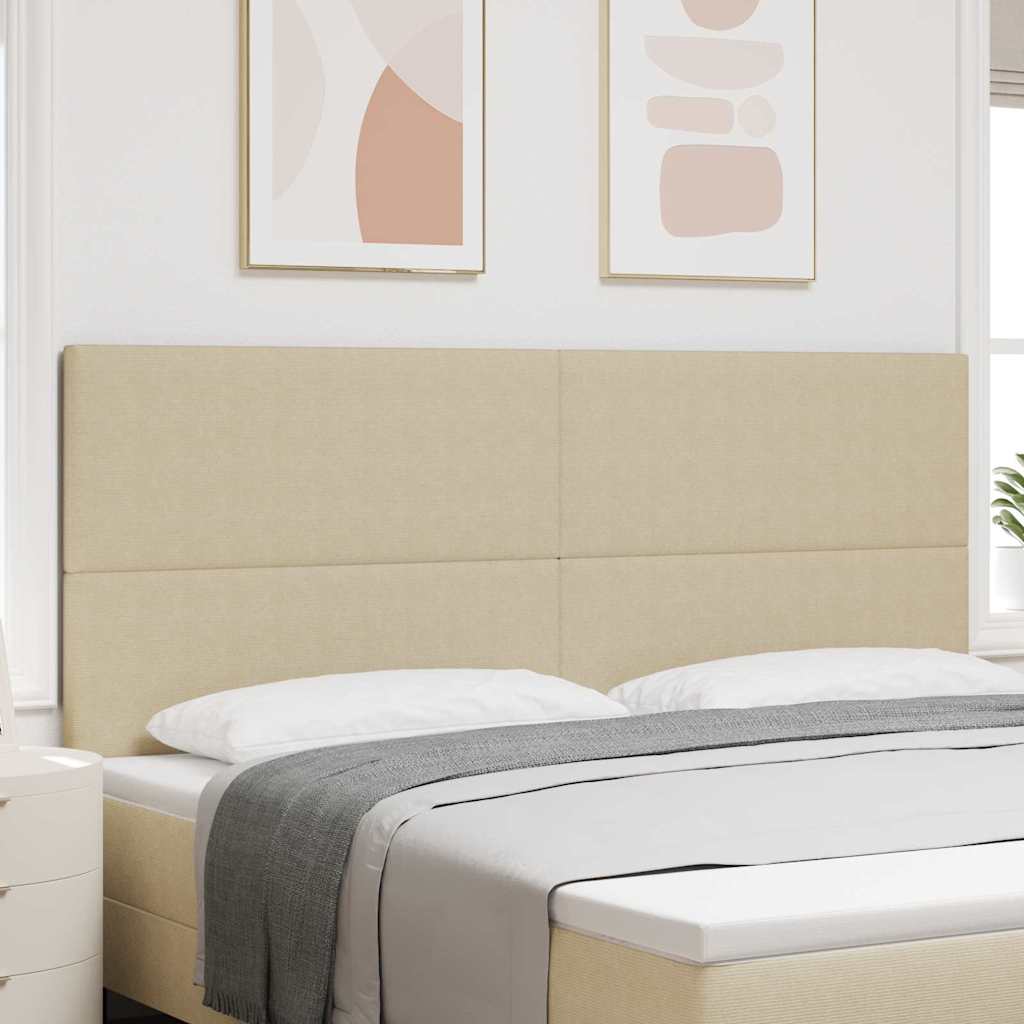 Hoofdbord 144 Cm Corduroy Stof