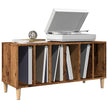 Platenkast Met Plank 100 X 38 X 48 Cm Bewerkt Hout