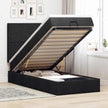 Ottoman Bed Met Matras 140X190Cm Stof