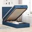 Ottoman Bed Met Matras 140X190Cm Stof