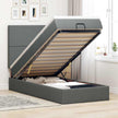 Ottoman Bed Met Matras 140X190Cm Stof