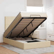 Ottoman Bed Met Matras 140X190Cm Stof