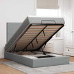 Ottoman Bed Met Matras 140X190Cm Stof