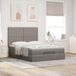 Ottoman Bed Met Matras 140X190Cm Stof