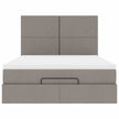 Ottoman Bed Met Matras 140X190Cm Stof