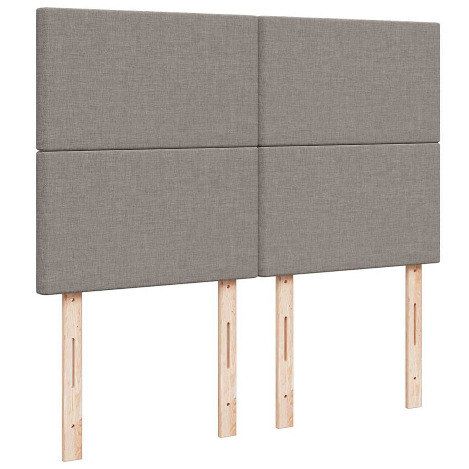 Ottoman Bed Met Matras 140X190Cm Stof