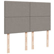 Ottoman Bed Met Matras 140X190Cm Stof