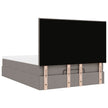 Ottoman Bed Met Matras 140X190Cm Stof