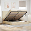 Ottoman Bed Met Matras 140X190Cm Stof