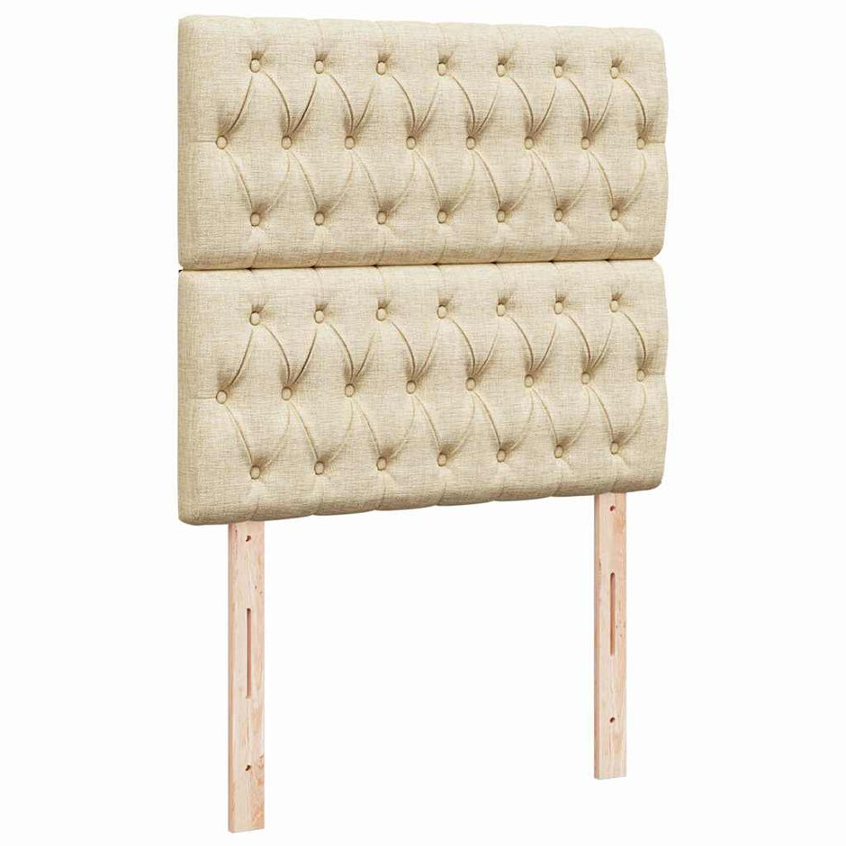 Ottoman Bed Met Matrassen 180X200Cm Stof Kleurig