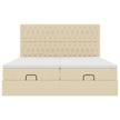 Ottoman Bed Met Matrassen 180X200Cm Stof Kleurig