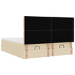 Ottoman Bed Met Matrassen 180X200Cm Stof Kleurig