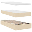 Ottoman Bed Met Matrassen 180X200Cm Stof Kleurig