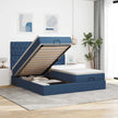 Ottoman Bed Met Matrassen 180X200Cm Stof Kleurig