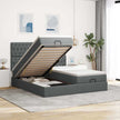 Ottoman Bed Met Matrassen 180X200Cm Stof Kleurig