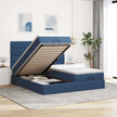 Ottoman Bed Met Matrassen 180X200Cm Stof Kleurig