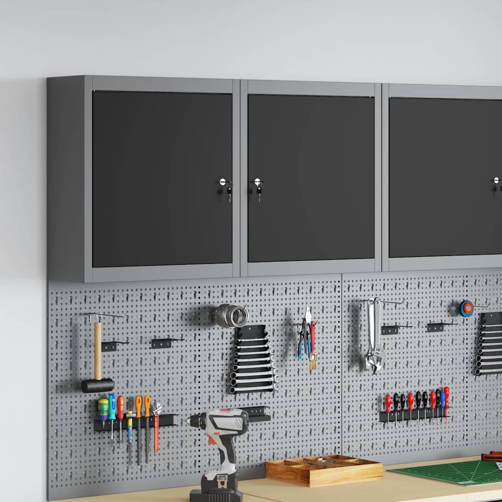 Gereedschapskast En Grijs 150 X 20 X 55 Cm Staal
