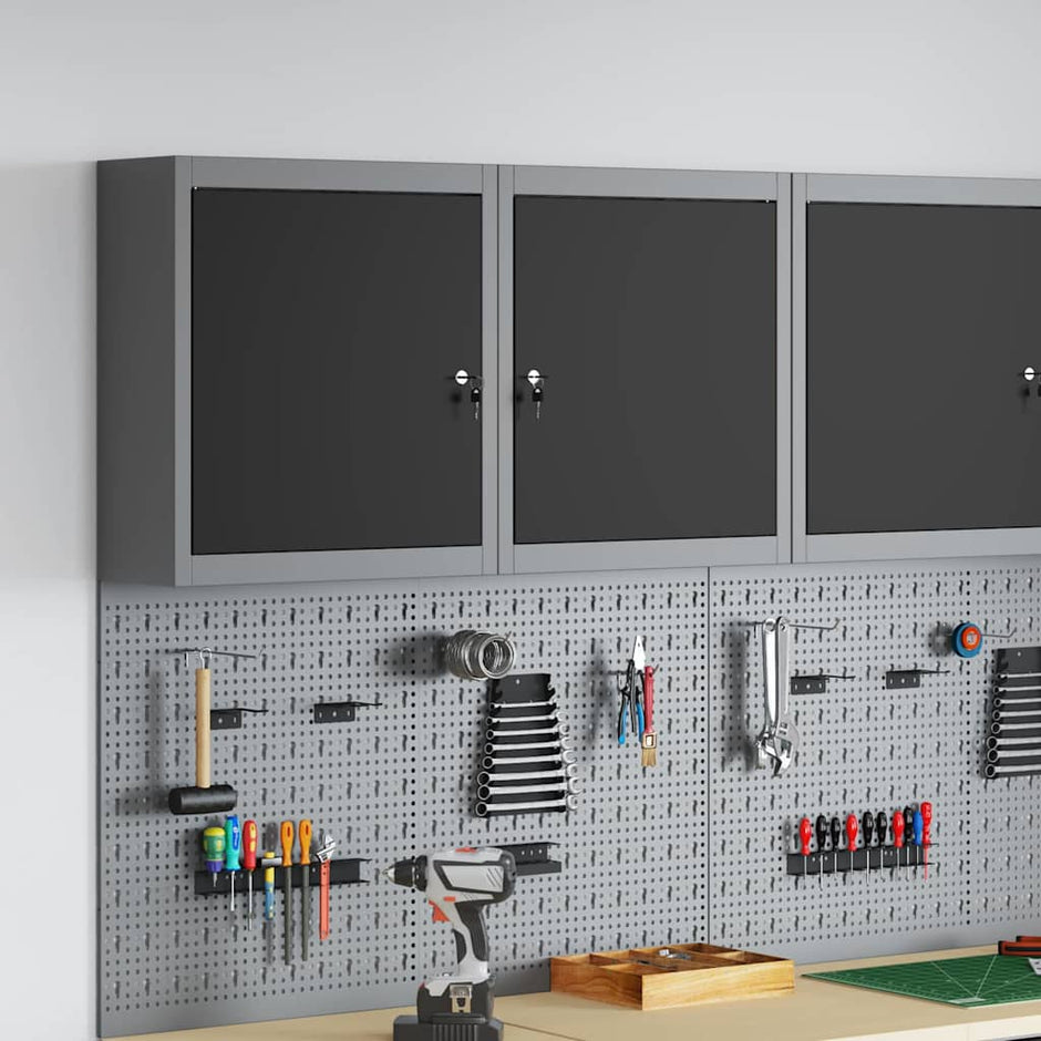 Gereedschapskast En Grijs 150 X 20 X 55 Cm Staal