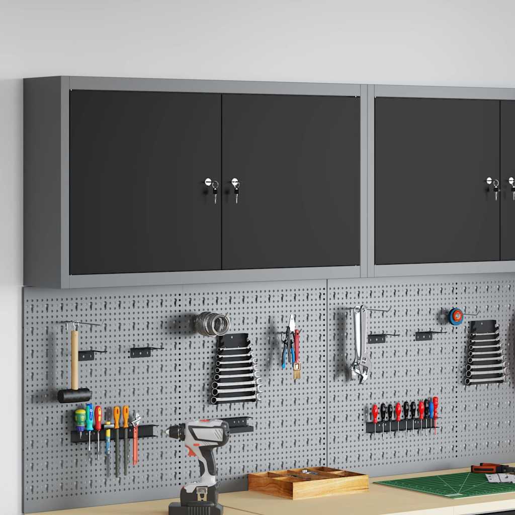 Gereedschapskast En Grijs 150 X 20 X 55 Cm Staal