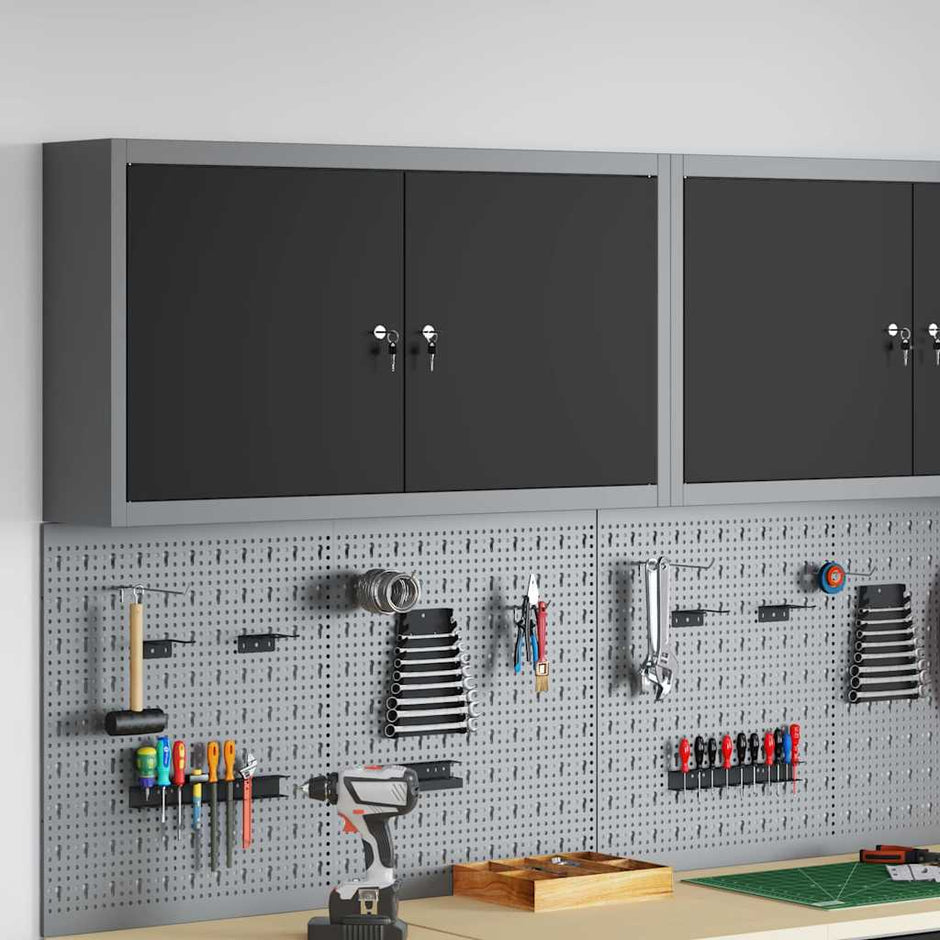 Gereedschapskast En Grijs 150 X 20 X 55 Cm Staal