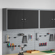 Gereedschapskast En Grijs 150 X 20 X 55 Cm Staal
