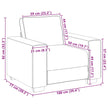 3-Delige Loungeset Met Kussens Fluweel