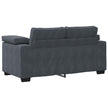 3-Delige Loungeset Met Kussens Fluweel
