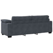 3-Delige Loungeset Met Kussens Fluweel