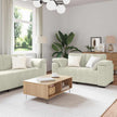 3-Delige Loungeset Met Kussens Fluweel