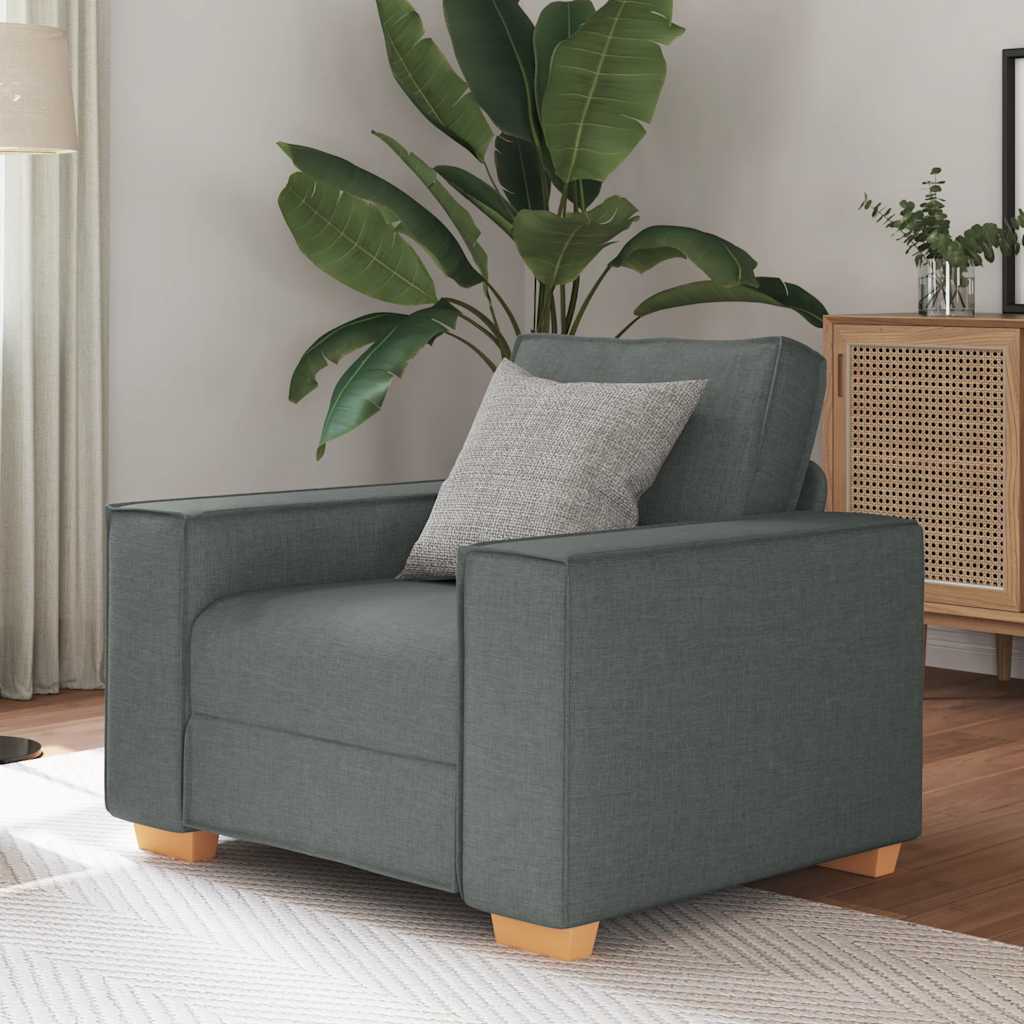 Sofa Stoel Wolk Grijs 100X78X84 Cm Stof