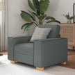 Sofa Stoel Wolk Grijs 100X78X84 Cm Stof