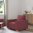 Sofa Stoel Wolk Grijs 100X78X84 Cm Stof