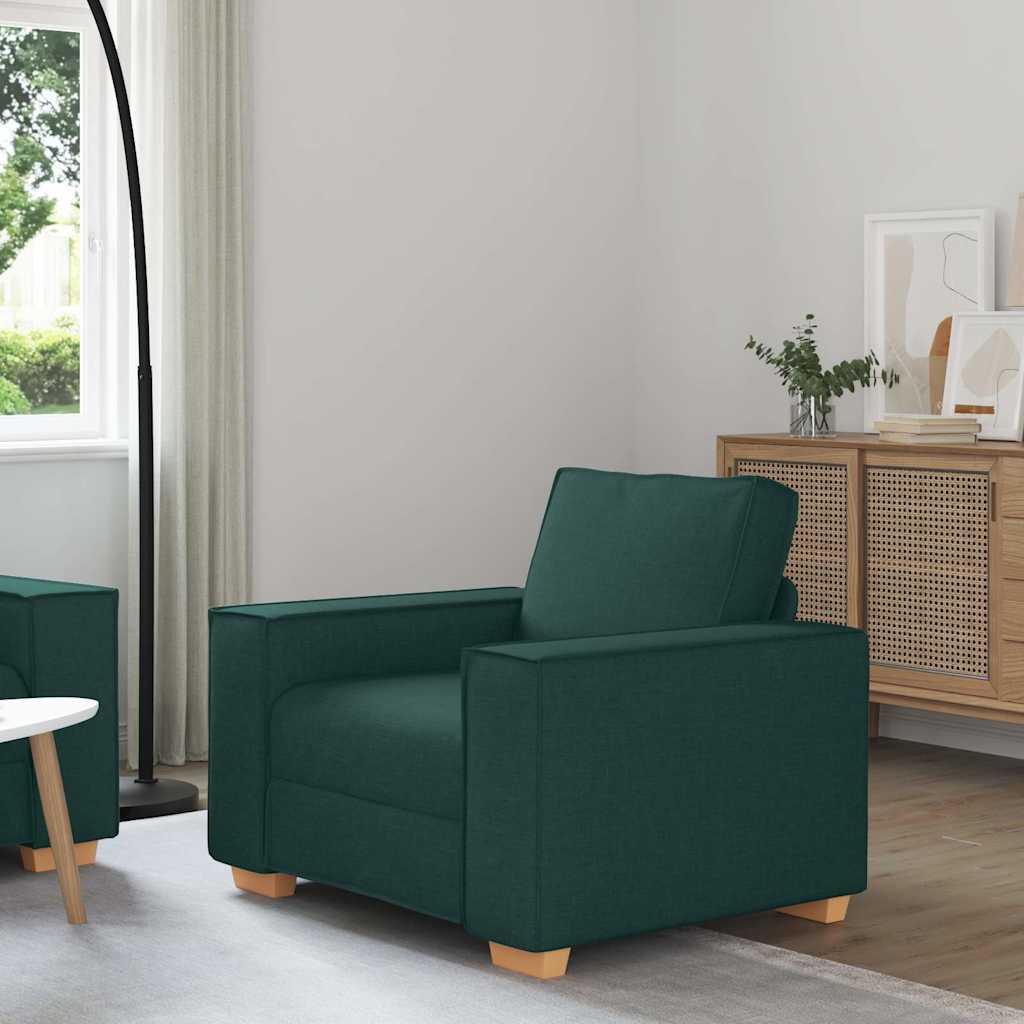 Sofa Stoel Wolk Grijs 100X78X84 Cm Stof