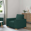 Sofa Stoel Wolk Grijs 100X78X84 Cm Stof
