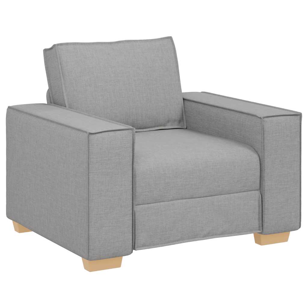 Sofa Stoel Wolk Grijs 100X78X84 Cm Stof
