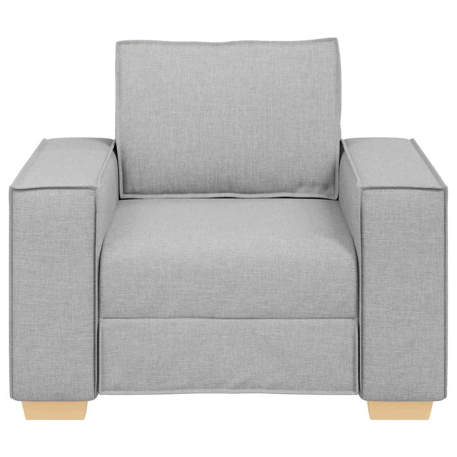 Sofa Stoel Wolk Grijs 100X78X84 Cm Stof