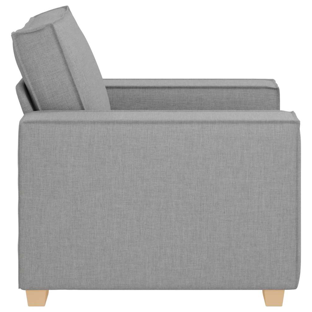 Sofa Stoel Wolk Grijs 100X78X84 Cm Stof