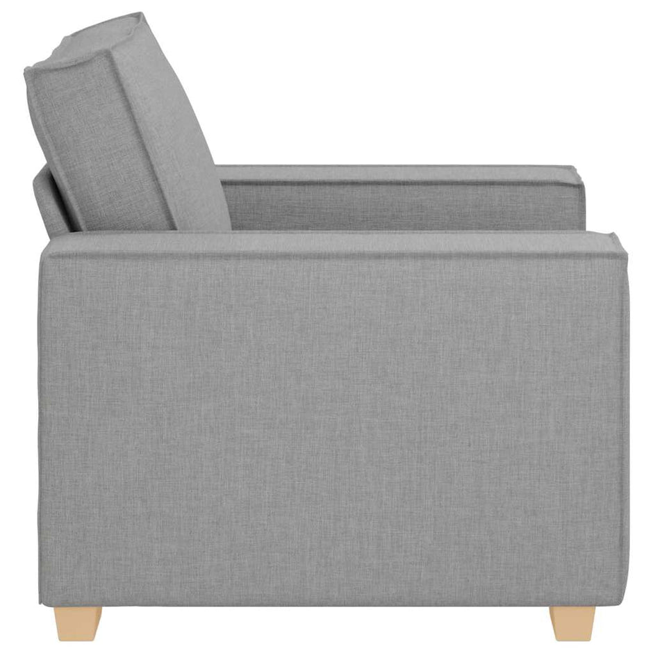 Sofa Stoel Wolk Grijs 100X78X84 Cm Stof