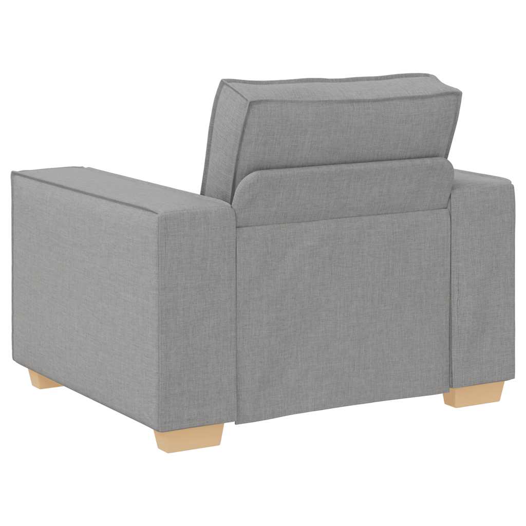 Sofa Stoel Wolk Grijs 100X78X84 Cm Stof