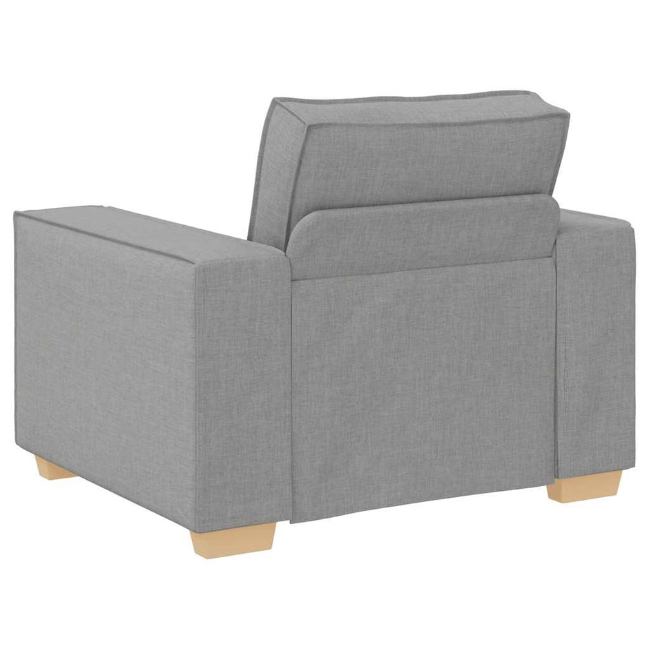 Sofa Stoel Wolk Grijs 100X78X84 Cm Stof