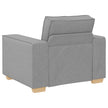 Sofa Stoel Wolk Grijs 100X78X84 Cm Stof