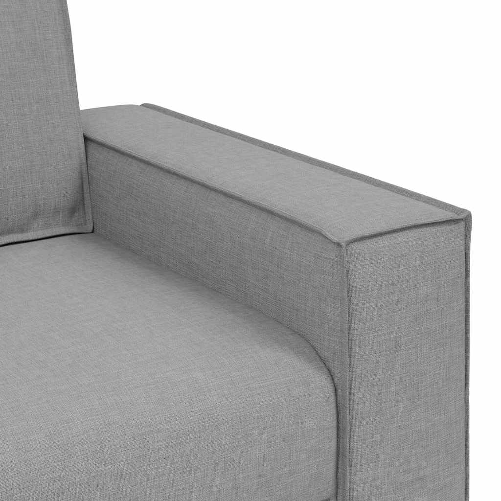 Sofa Stoel Wolk Grijs 100X78X84 Cm Stof