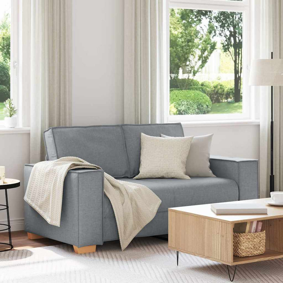 Sofa Stoel Wolk Grijs 100X78X84 Cm Stof